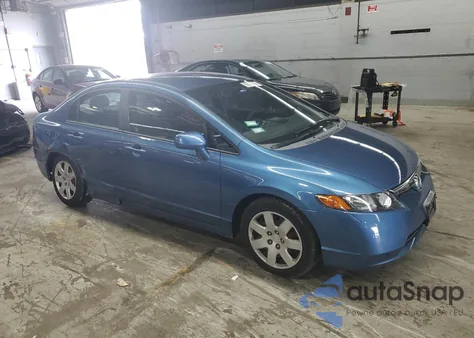 2006 Honda Civic Lx из США, поврежденный, VIN 1HGFA16596L151654